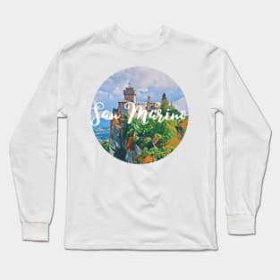 Vintage San Marino! Long Sleeve T-Shirt